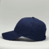 gorro de algodón color azul marino