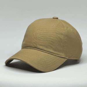 gorro de algodón color beige