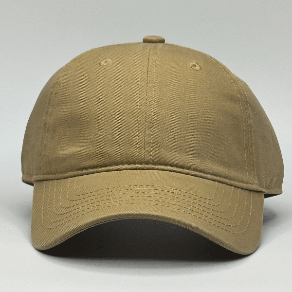 gorro de algodón color beige