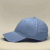 gorro de algodón color beige