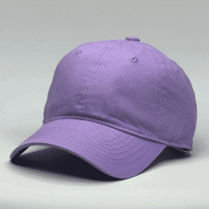 gorro de algodón color azul marino