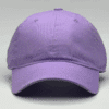 gorro de algodón color azul marino