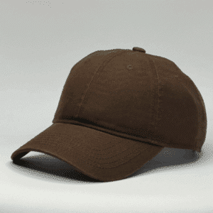gorro de algodón color azul marino