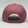 gorro de algodón color palo rosa