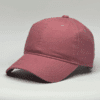 gorro de algodón color palo rosa