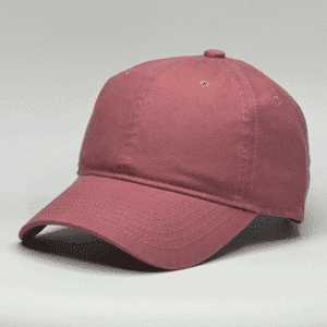 gorro de algodón color palo rosa