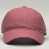 gorro de algodón color palo rosa