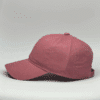 gorro de algodón color palo rosa