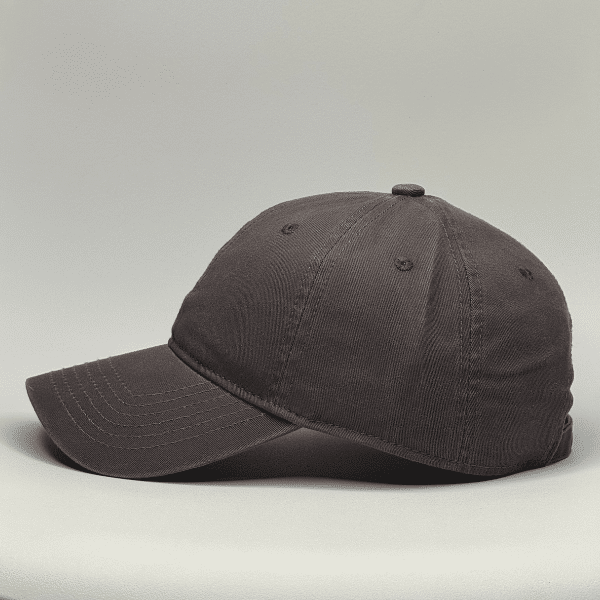 gorro de algodón color palo rosa