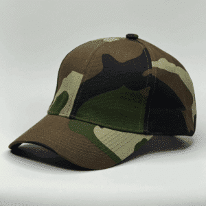 gorro drill color camuflado marrón militar
