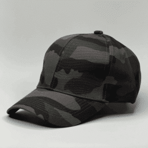 gorro drill color camuflado plomo rata