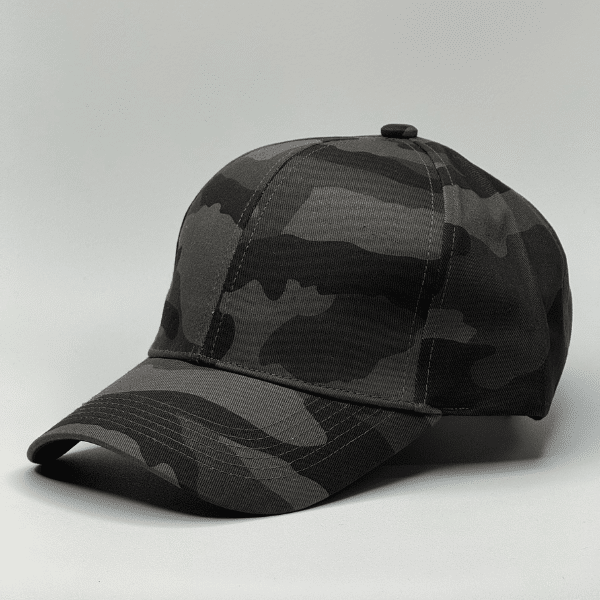 gorro drill color camuflado plomo rata