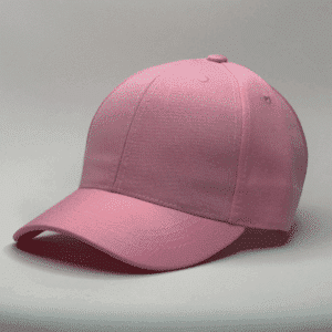 gorro drill color rosado