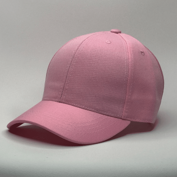 gorro drill color rosado