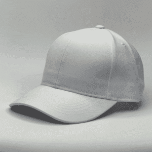 gorro drill color blanco - costado