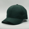 gorro drill color verde petróleo