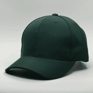 gorro drill color verde petróleo