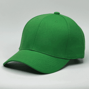 gorro drill color verde perico