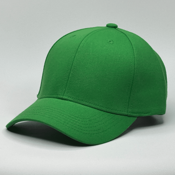 gorro drill color verde perico