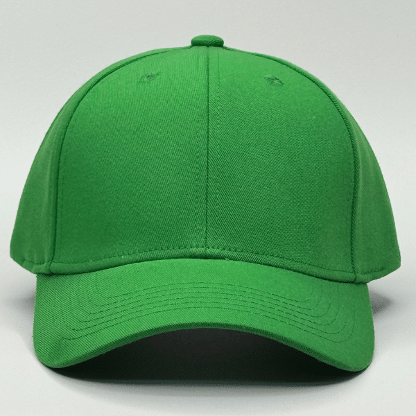 gorro drill color verde perico