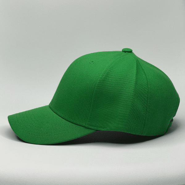 gorro drill color verde perico