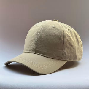 gorro poliéster color hueso costado