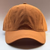 gorro poliéster color naranja frente