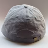 gorro poliéster color plomo atras