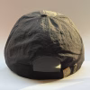 gorro poliéster color plomo rata atras