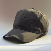 gorro poliéster color plomo rata costado