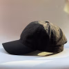gorro poliéster color plomo rata largo
