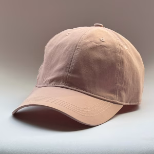 gorro poliéster color rosado costado