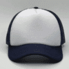 gorro trucker color azul frente