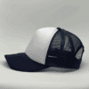 gorro trucker color azul largo