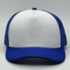 gorro trucker color azulino frente