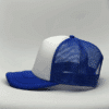 gorro trucker color azulino largo