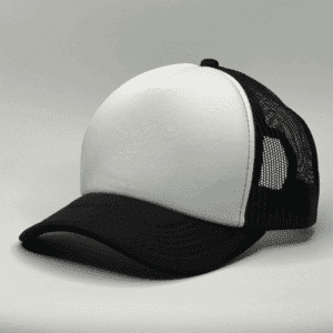 gorro trucker color negro costado