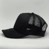 gorro trucker color negro entero largo