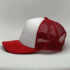 gorro trucker color rojo largo