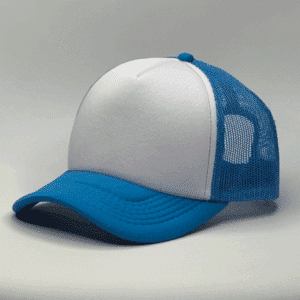 gorro trucker color turquesa
