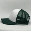 gorro trucker color verde botella largo