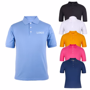 comprar polos piqué para hombre