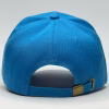 gorro de lona turquesa