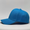 gorro de lona turquesa