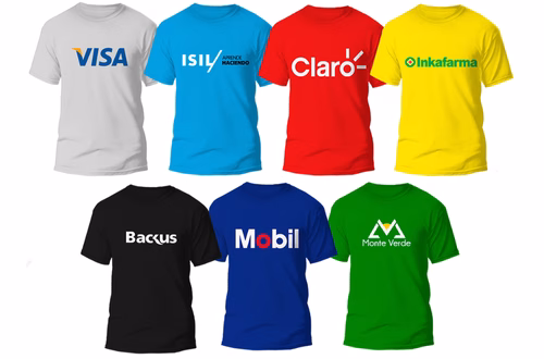 polos publicitarios para merchandising y promociones