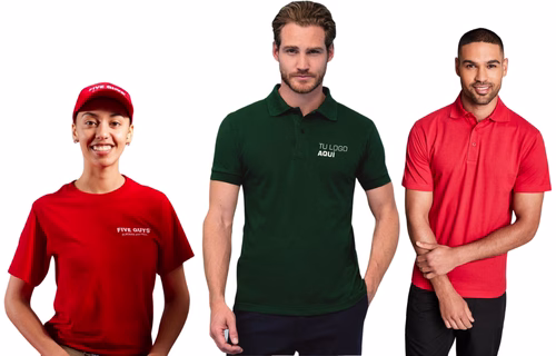 polos publicitarios por grosor de tela