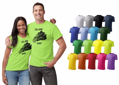 polos publicitarios cuello redondo