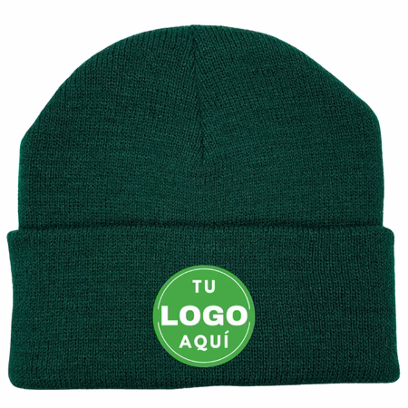 beanie gorra de lana personalizado