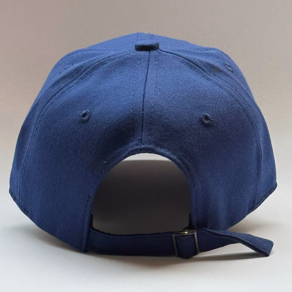 gorro drill acero para niños atras