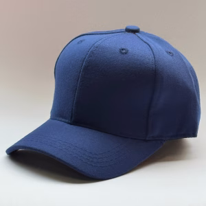 gorro drill acero para niños costado